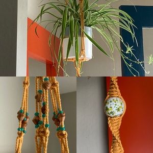Handmade Macramé Plant Hanger